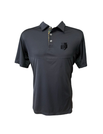 Eighth Order Polo - Charcoal