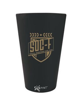 SOC-F Silly Pint - Straight Up Pint Glass