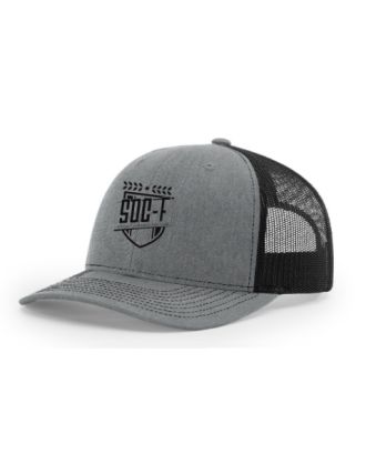 112 Trucker Cap - Heather Grey